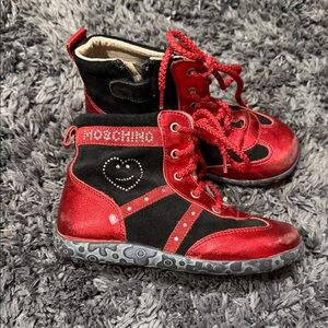 Moschino Sneakers sz 27 (10)